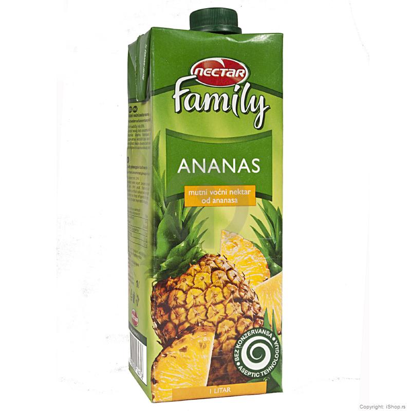 sok nectar family ananas ishop online prodaja