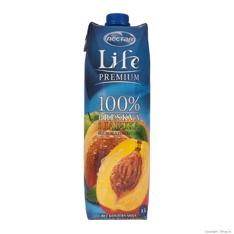 sok nectar life breskva i jabuka ishop online prodaja