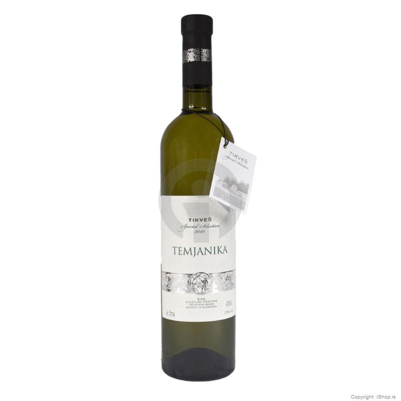 vino tikveš temjanika ishop online prodaja