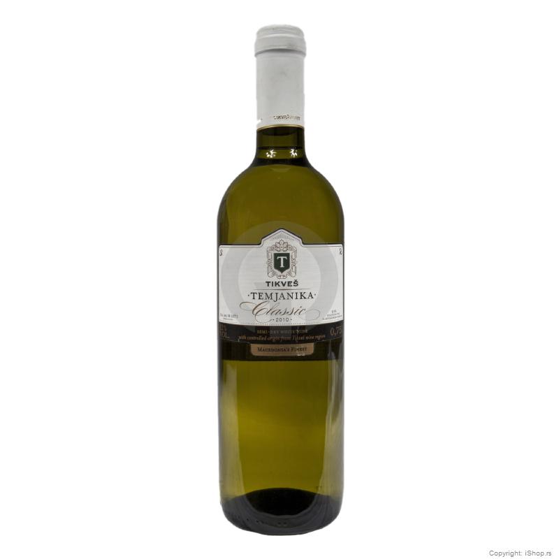 vino tikveš temjanika classic ishop online prodaja