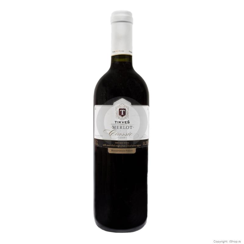 vino tikveš merlot ishop online prodaja