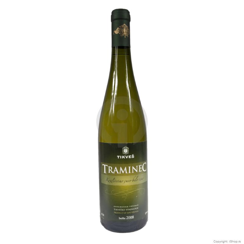 vino tikveš traminec ishop online prodaja