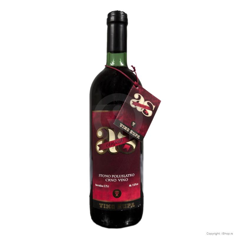 vino as crnjak župa ishop online prodaja