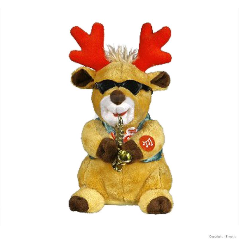 muzička figurica jelen sa saksofonom ishop online prodaja