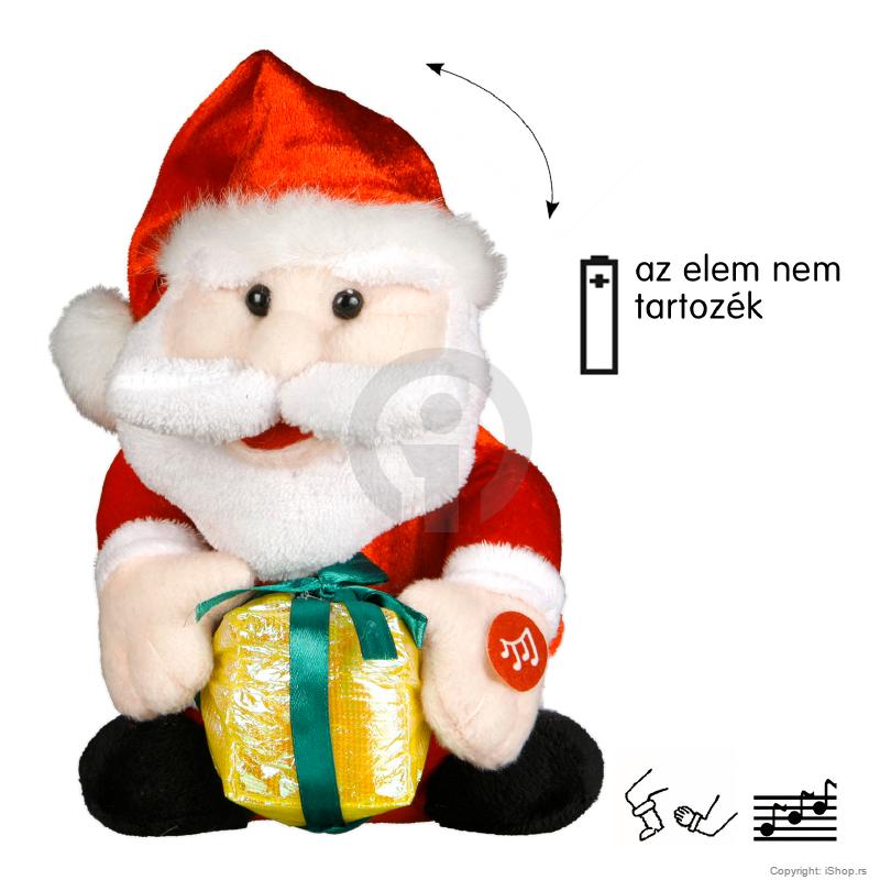 muzička figura deda mraz ishop online prodaja