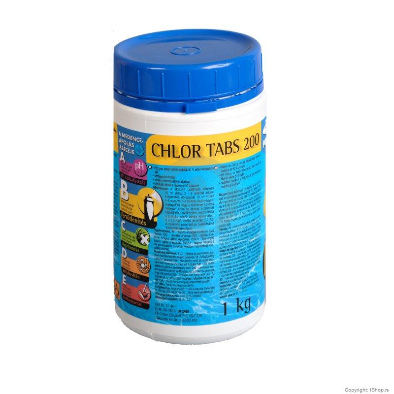 hlor tablete 200, 1 kg ishop online prodaja
