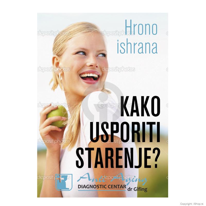 knjiga kako usporiti starenje, dr ana gifing ishop online prodaja