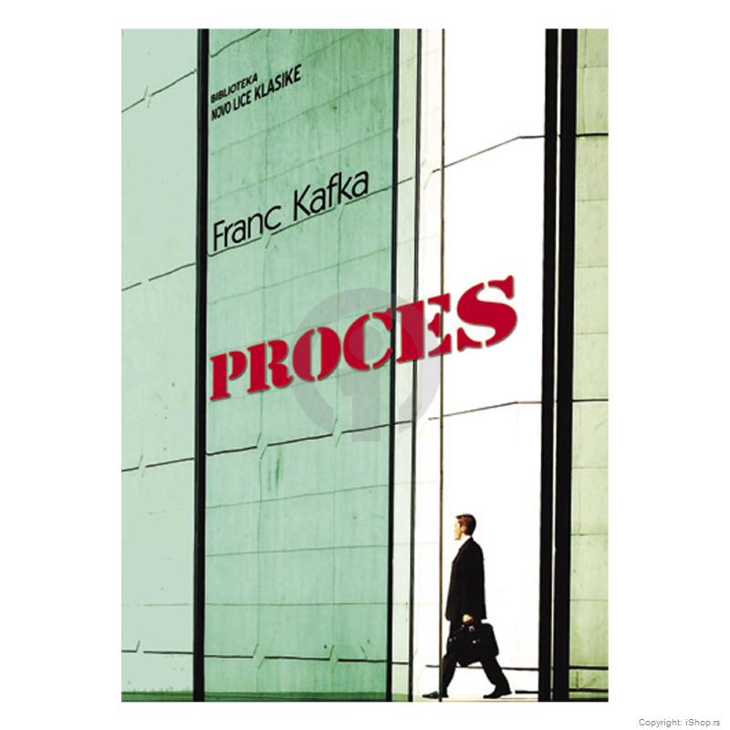 knjiga proces, franc kafka ishop online prodaja