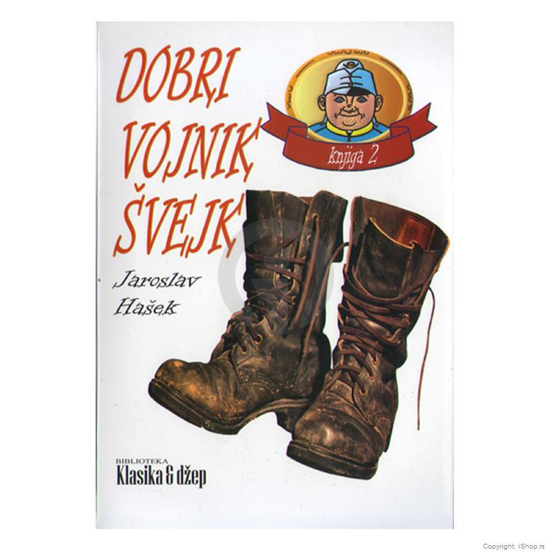 knjiga dobri vojnik švejk ii, jaroslav hašek ishop online prodaja