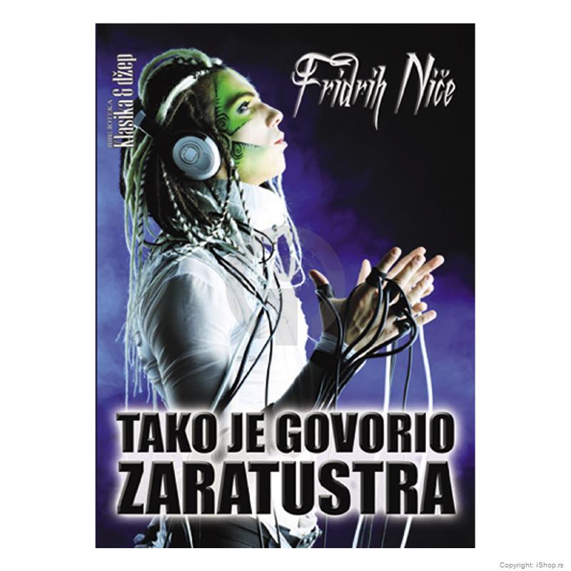 knjiga tako je govorio zaratustra , fridrih niče ishop online prodaja