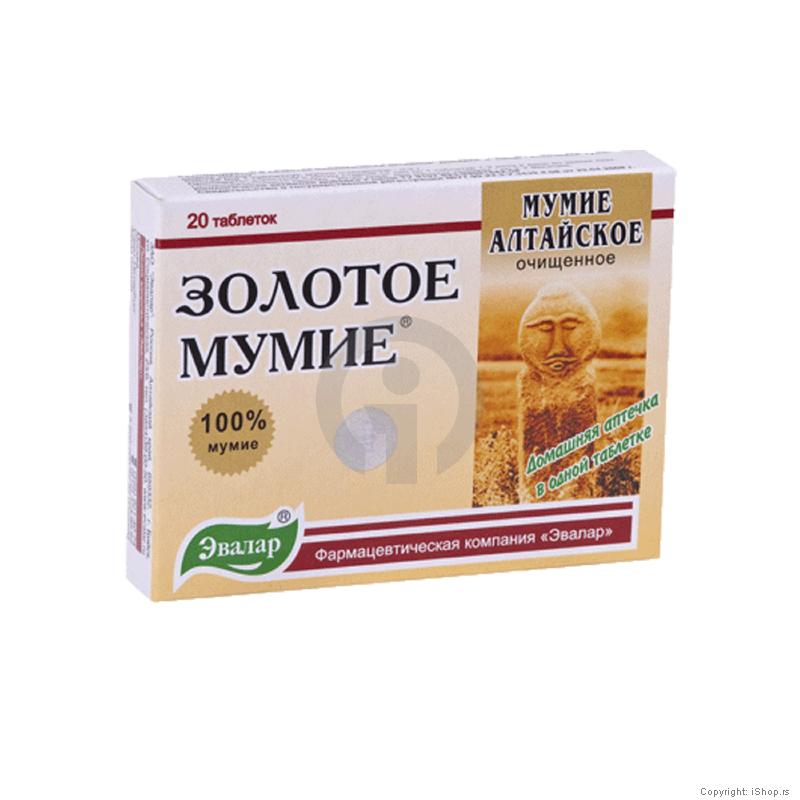 zlatni altajski mumio ishop online prodaja