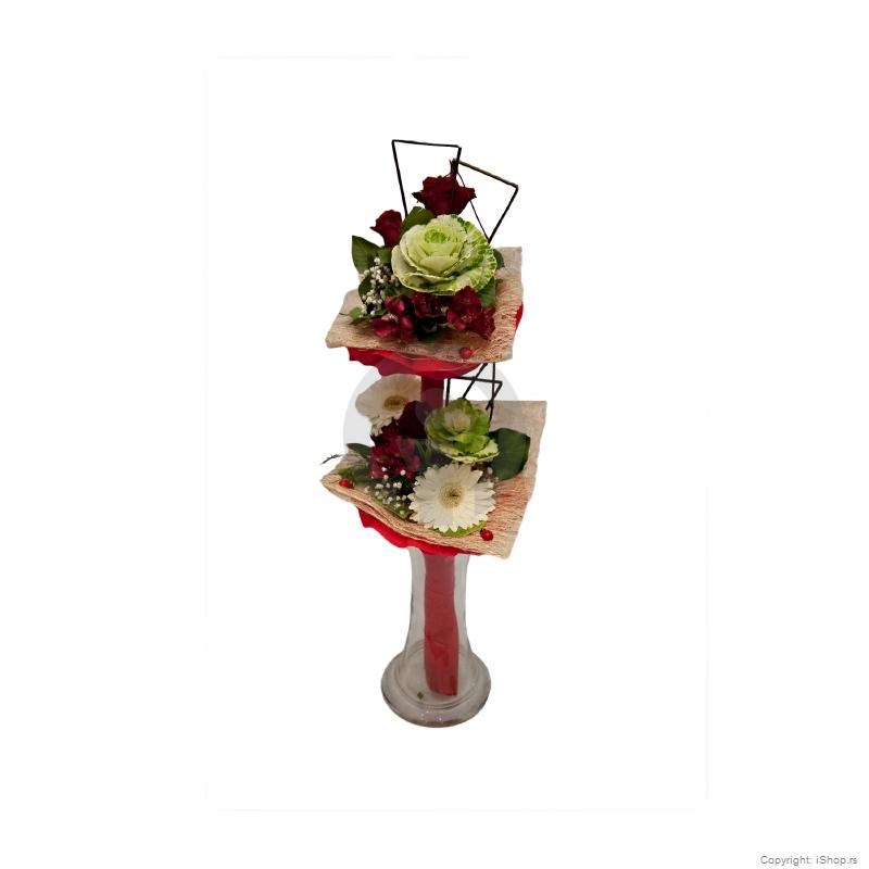 aranžman buket sprat ishop online prodaja