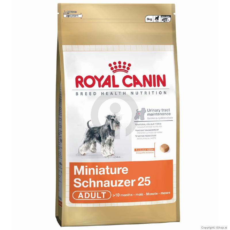 hrana za pse miniature schnauzer 3 ishop online prodaja