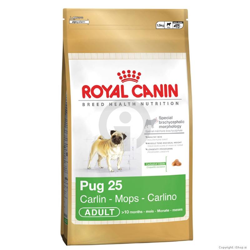 hrana za pse pug 0,5 ishop online prodaja