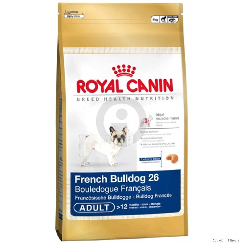 hrana za pse french buldog 1 ishop online prodaja