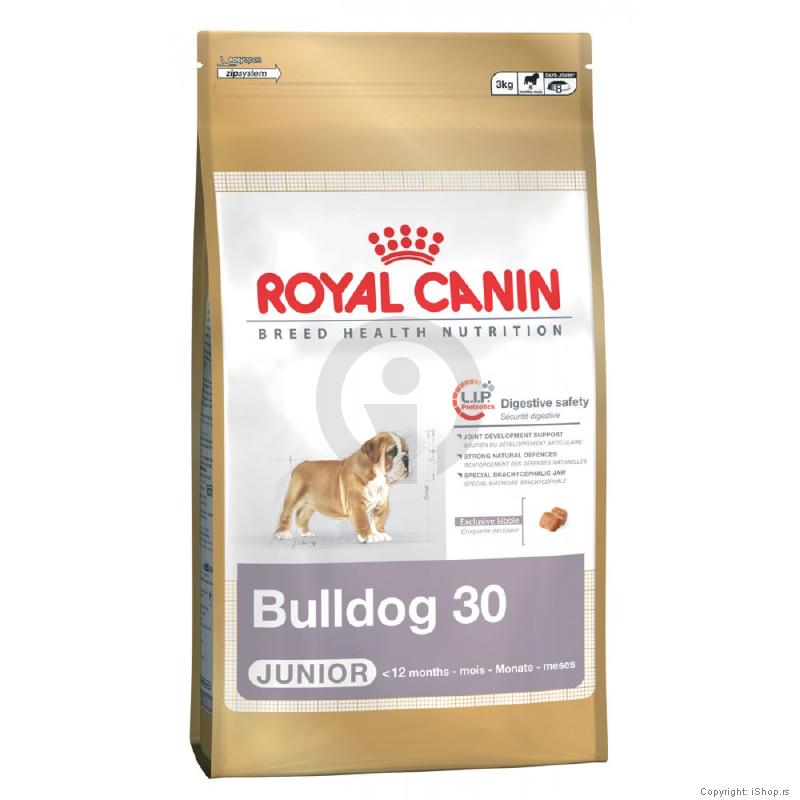 hrana za pse buldog junior 12 ishop online prodaja