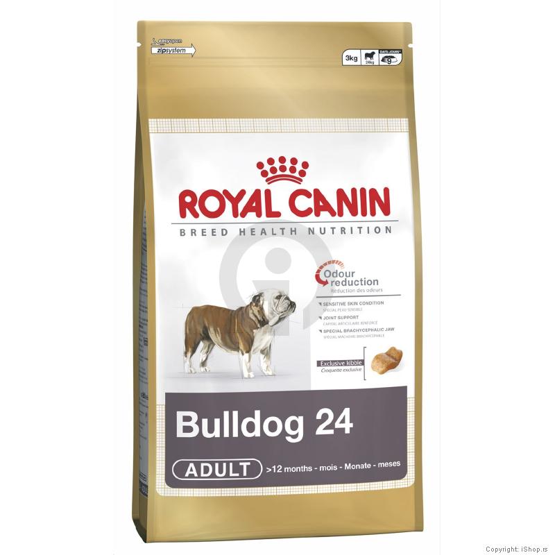 hrana za pse buldog 3 ishop online prodaja