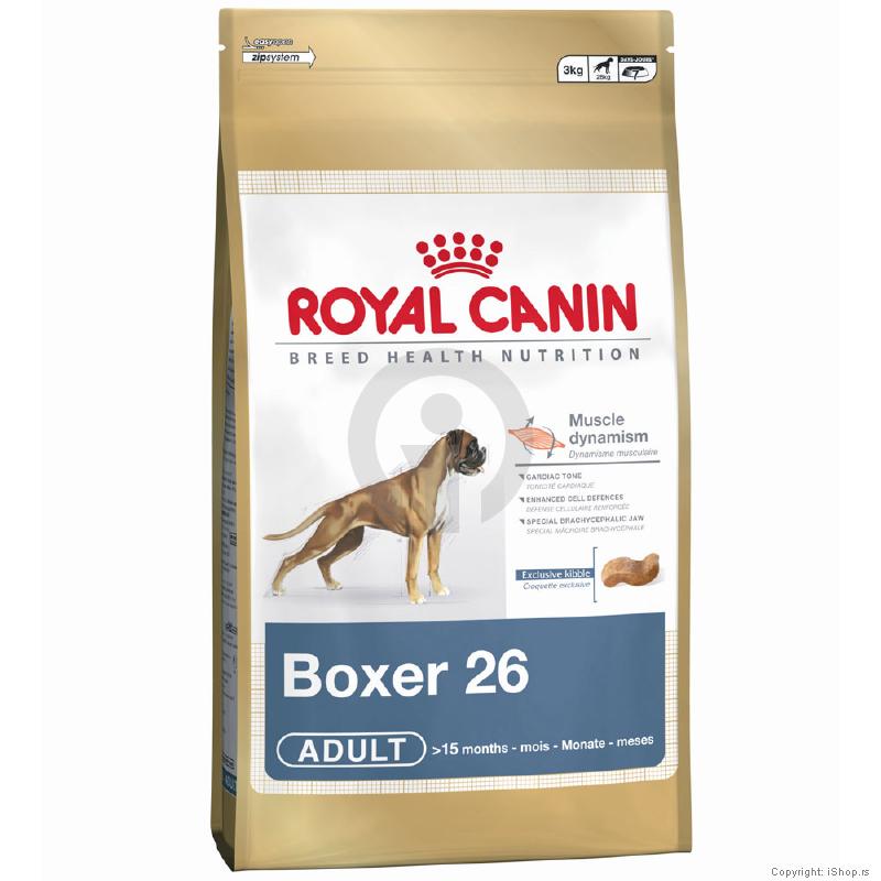 hrana za pse boxer 12 ishop online prodaja