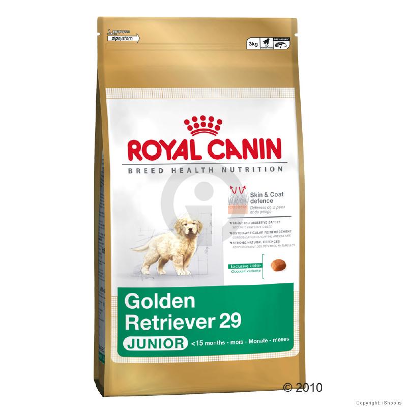 hrana za pse golden retriver junior 12 ishop online prodaja