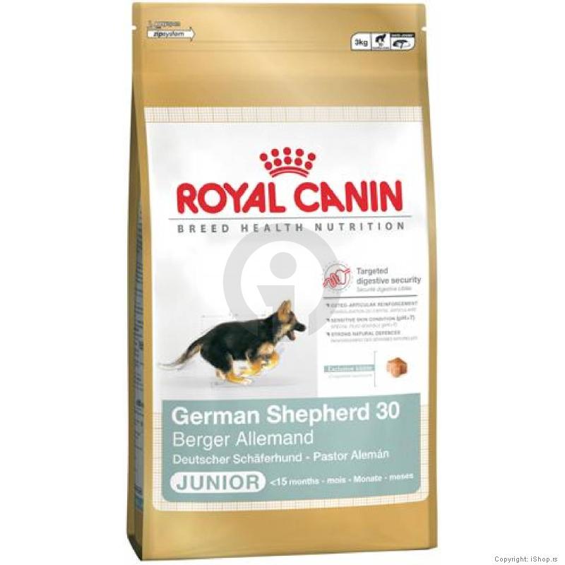hrana za pse german shepherd junior 3 ishop online prodaja