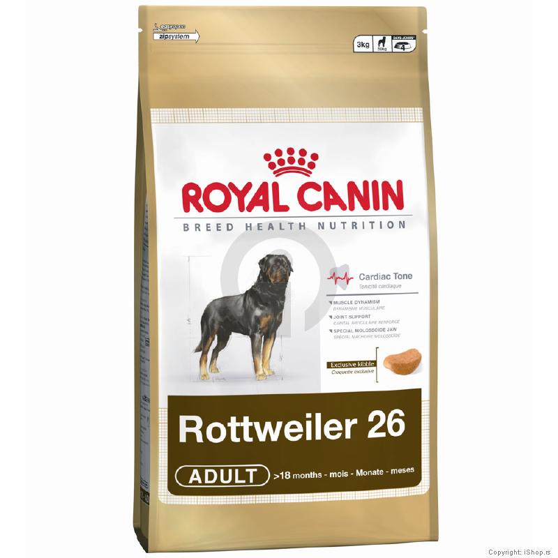 hrana za pse rottwelier 12 ishop online prodaja