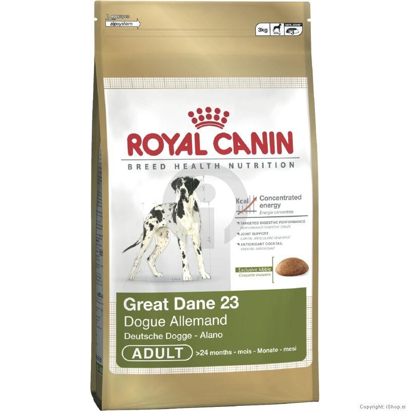 hrana za pse great dane adult 3 ishop online prodaja