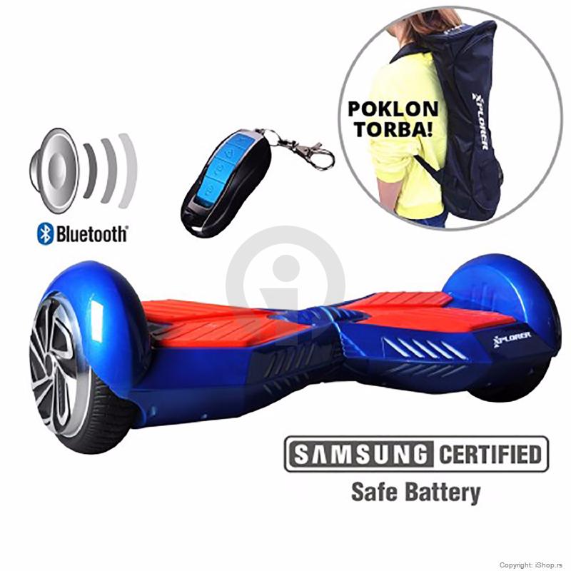 xplorer hoverboard street blue 6 ishop online prodaja