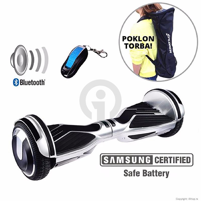 xplorer hoverboard star silver 6 ishop online prodaja