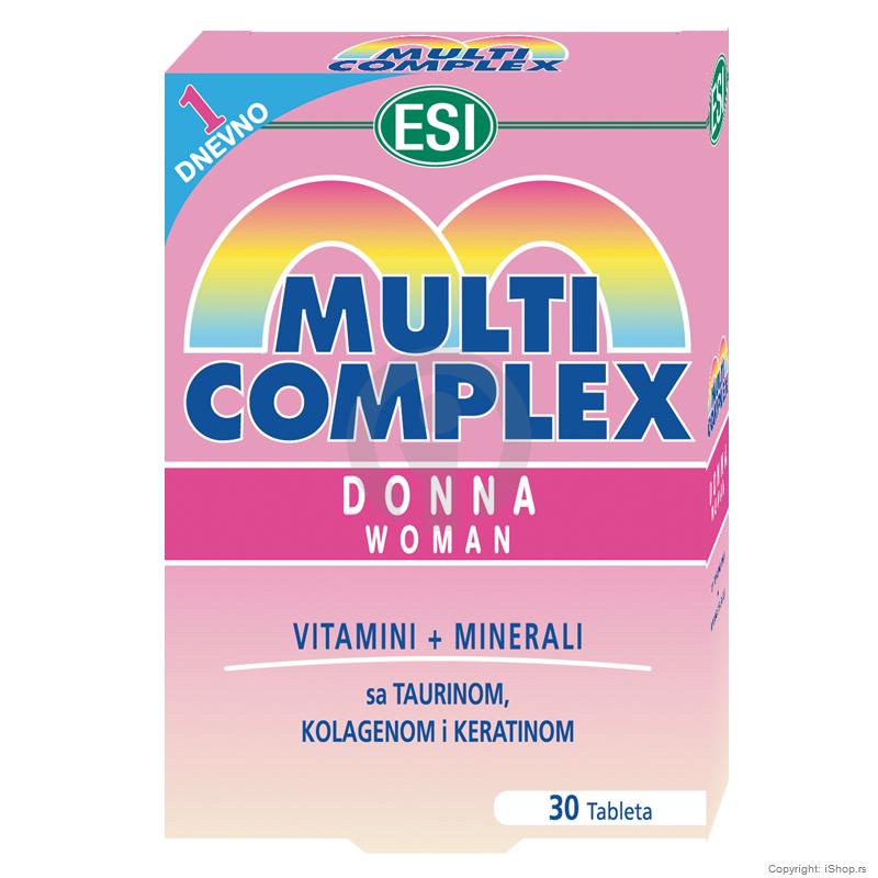 multi complex vitamini za žene ishop online prodaja