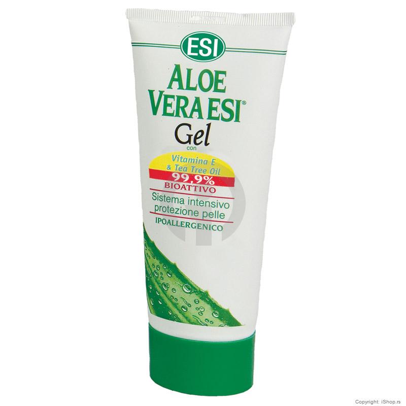 aloe vera gel za negu kože ishop online prodaja