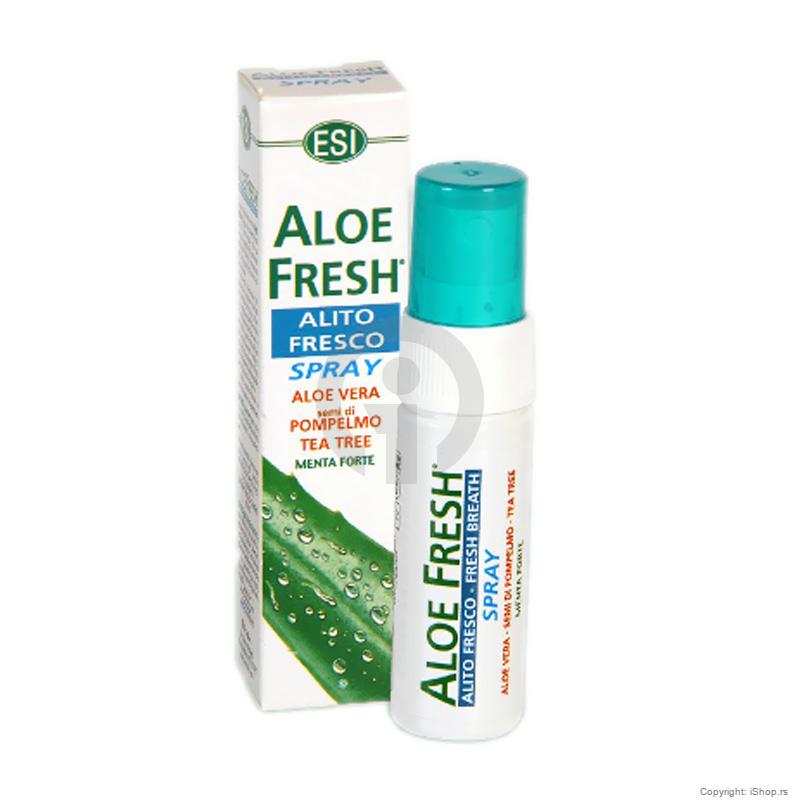 aloe fresh sprej osveživač daha ishop online prodaja