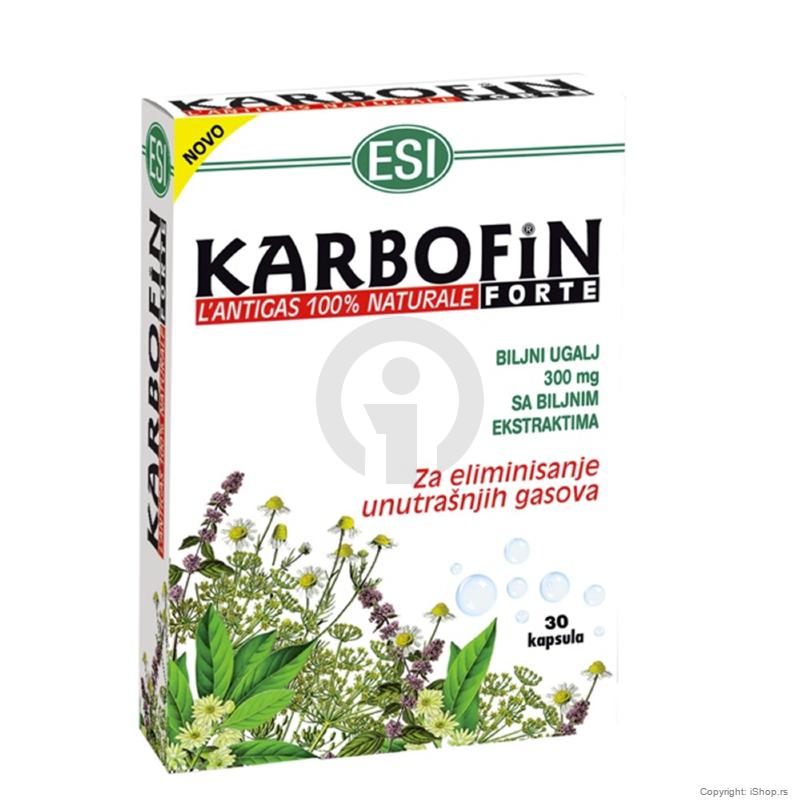 karbofin forte new kapsule protiv unutrašnjih gasova ishop online prodaja