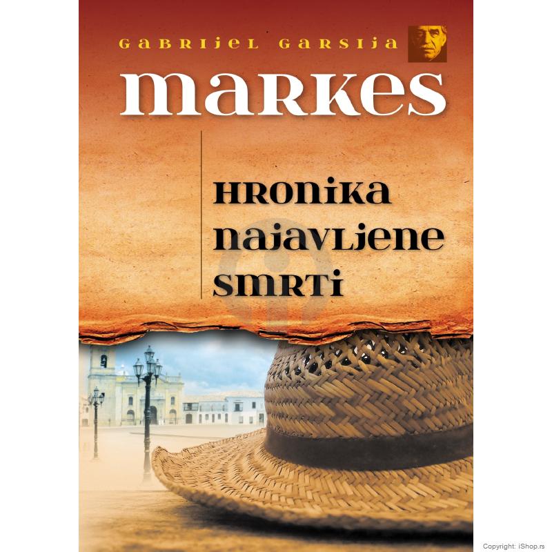 knjiga hronika najavljene smrti ishop online prodaja