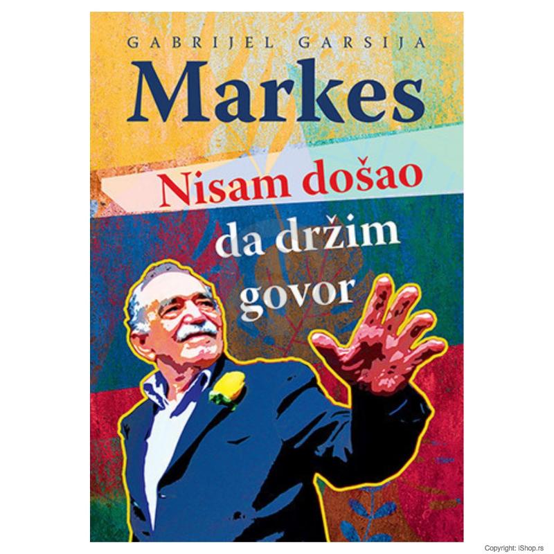 nisam došao da držim govor markes ishop online prodaja