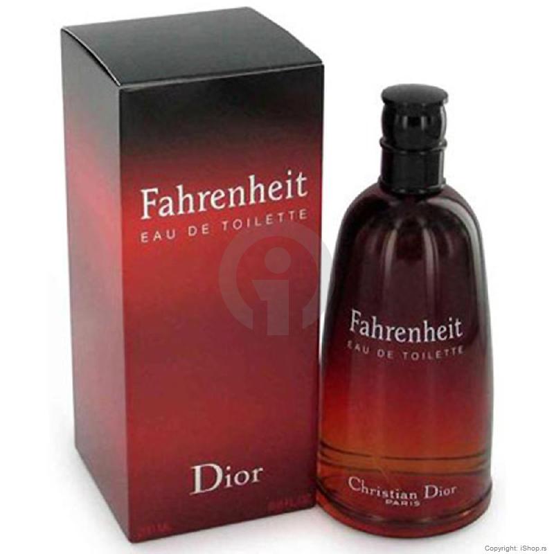 Toaletna voda Dior Fahrenheit 100ml za 