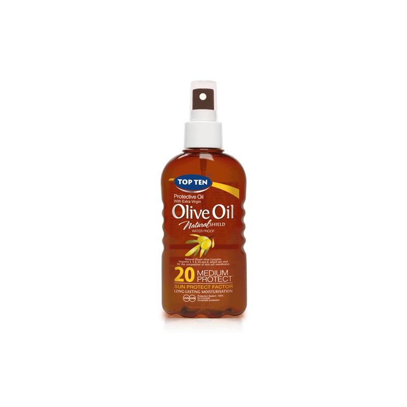 olive oil sun care oil spray spf 20 ishop online prodaja