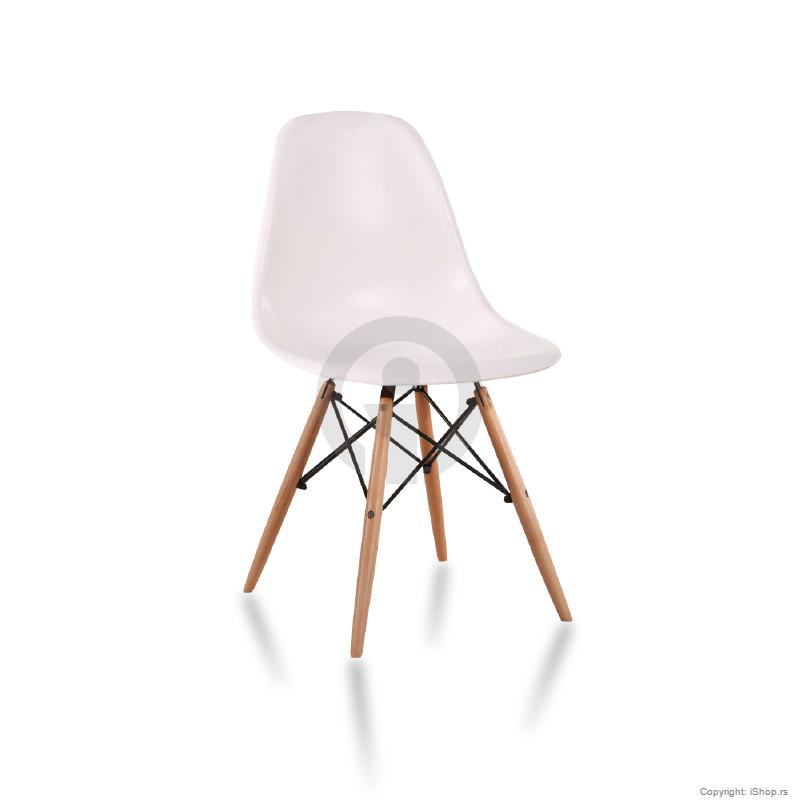 modrena stolica charlie bela ishop online prodaja