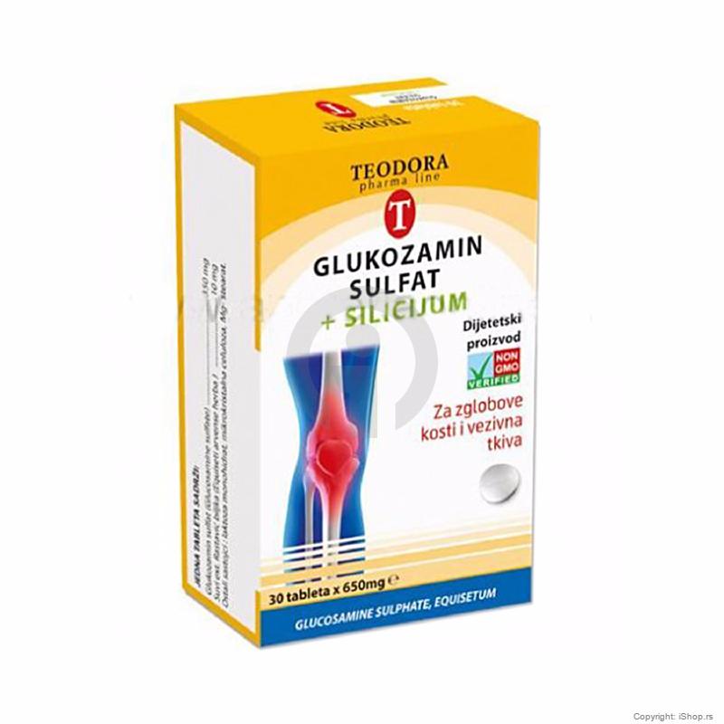 glukozamin i silicijum tablete ishop online prodaja