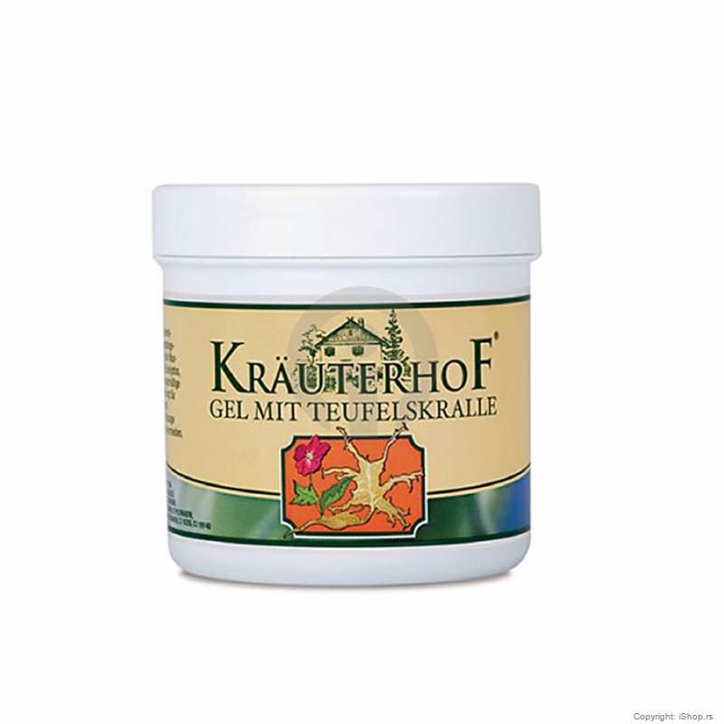 krauterhof gel od đavolje kandže ishop online prodaja