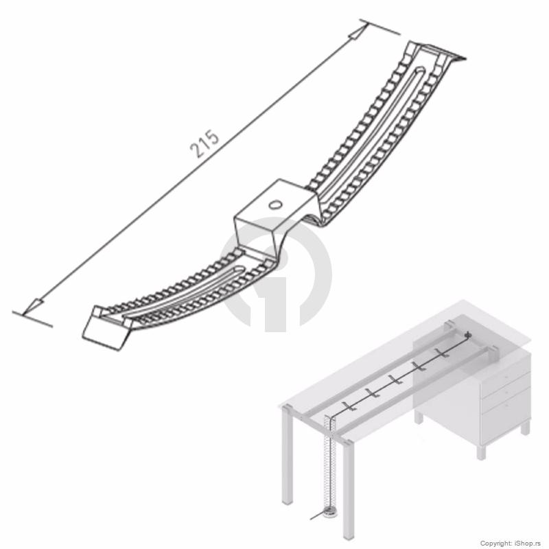 nosač kablova dupli ishop online prodaja