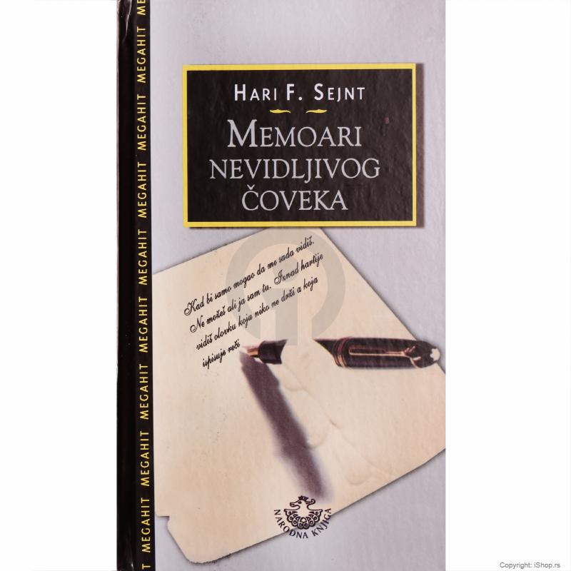 memoari nevidljivog čoveka ishop online prodaja