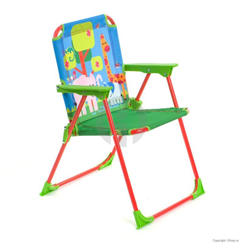 dečija sklopiva stolica toffi sa naslonima za ruke ishop online prodaja