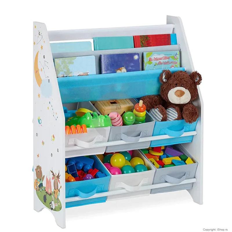 polica za knjige i igračke ishop online prodaja