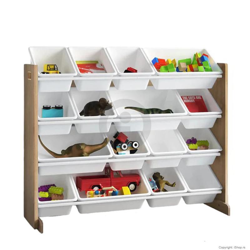 dečiji drveni organizator ishop online prodaja