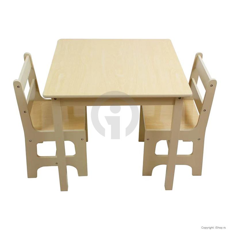 dečiji sto sa 2 stolice ishop online prodaja