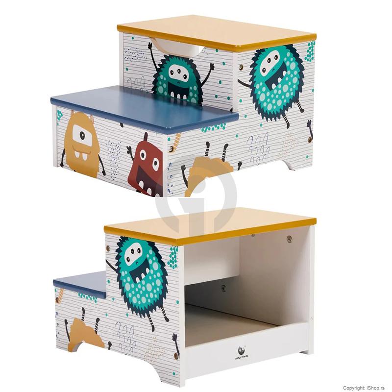 dečija stolica merdevine sa dva stepenika ishop online prodaja